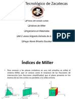 Indices de Miller