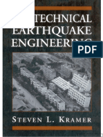 Geotechnical Earthquake Engineering (Kramer 1996) PDF