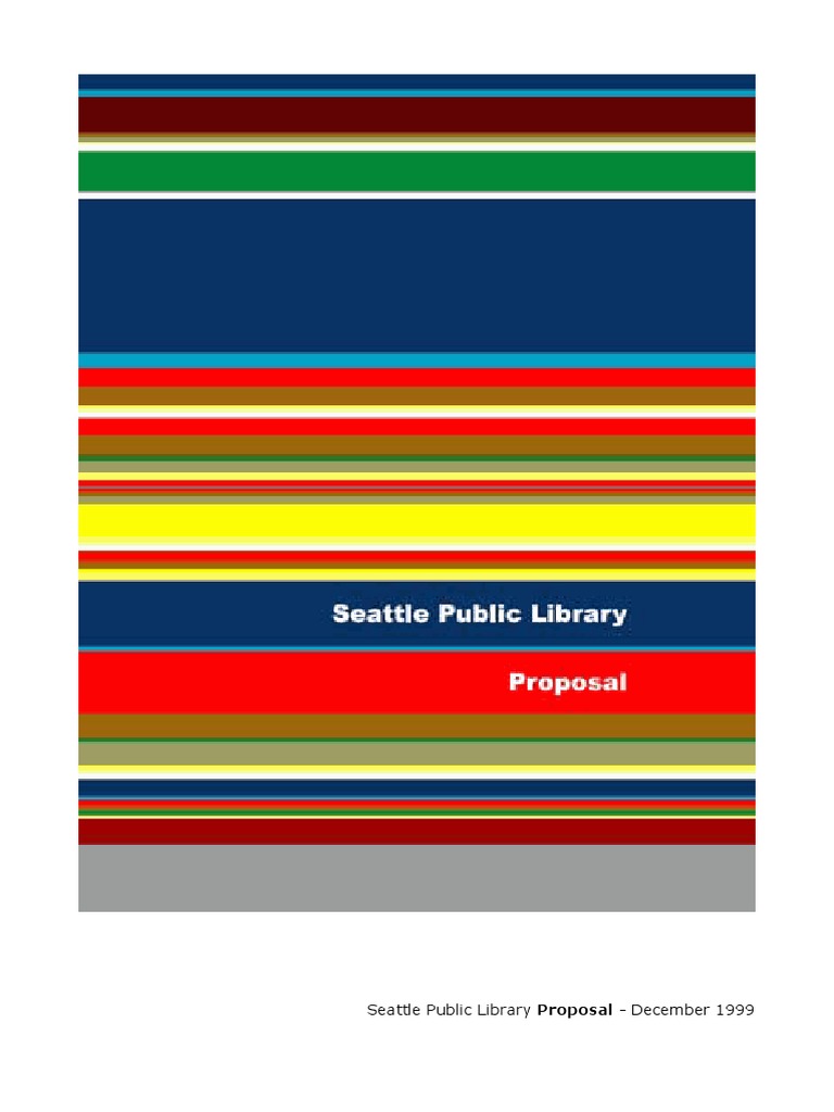 Seattle Public Library | PDF | Public Library | Libraries
