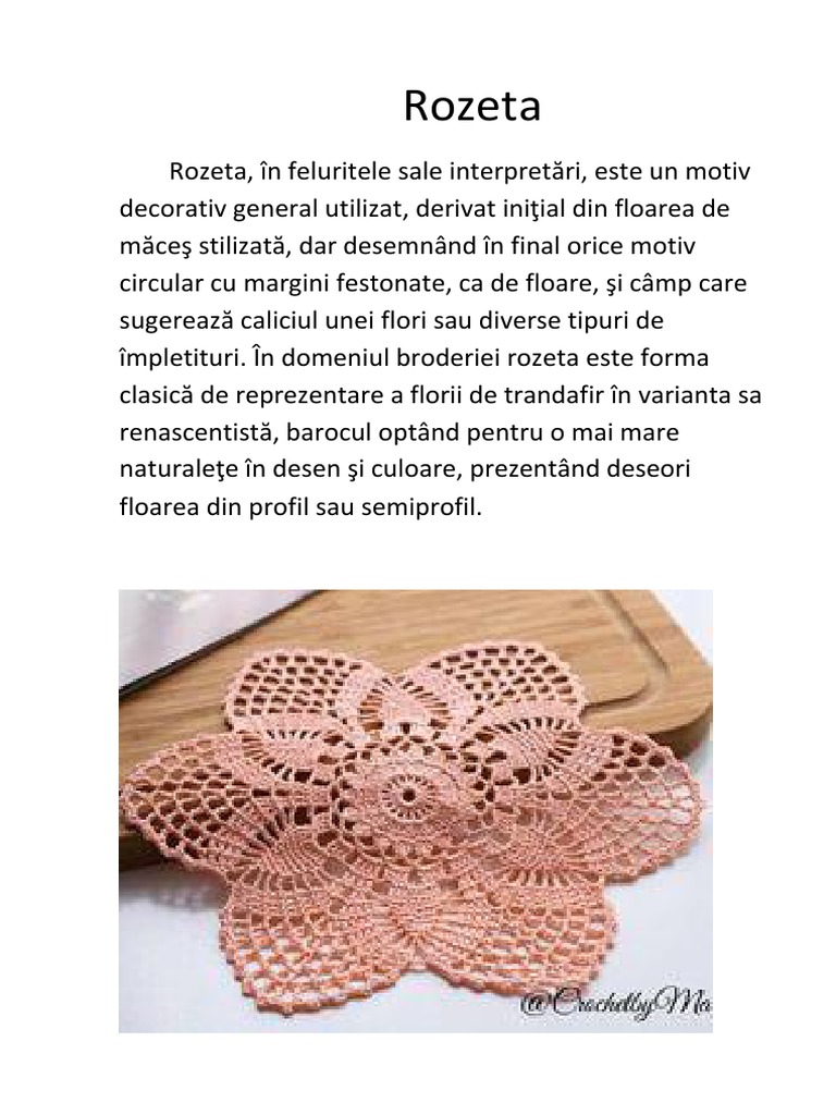Rozeta | PDF
