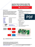 Cc1310 Humidity Sensor