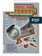 Manual Electricidad Accesorios Transmision Embrague Caja Diferencial Reparacion Mantencion PDF