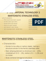 Martensitic Stainless Steel