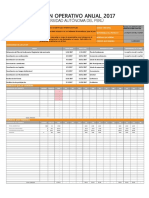 Plan Operativo Anual 2017: Universidad Autónoma Del Perú