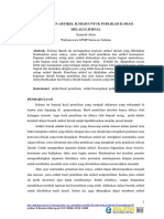 353 - Penulisan Artikel Ilmiah Untuk Publikasi Ilmiah Melalui Jurnal PDF