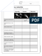 Asteroides, Cometas y Meteoritos PDF