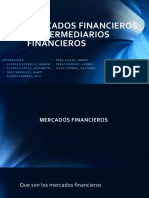 Mercados Financieros e Intermediarios Financieros