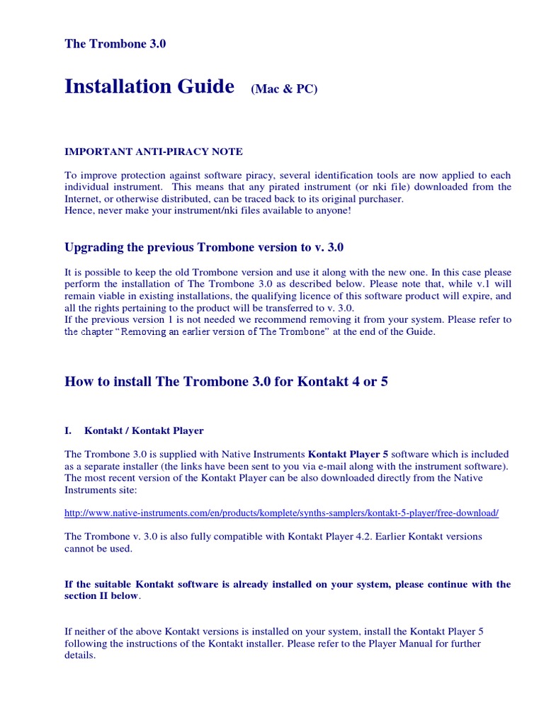 Kontakt 4 Mac Download