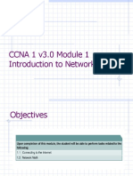 CCNA 1 v3.0 Module 1 Introduction To Networking