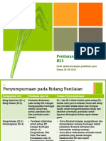 2.3. Kebijakan Penilaian (Penyempurnaan Penilaian)