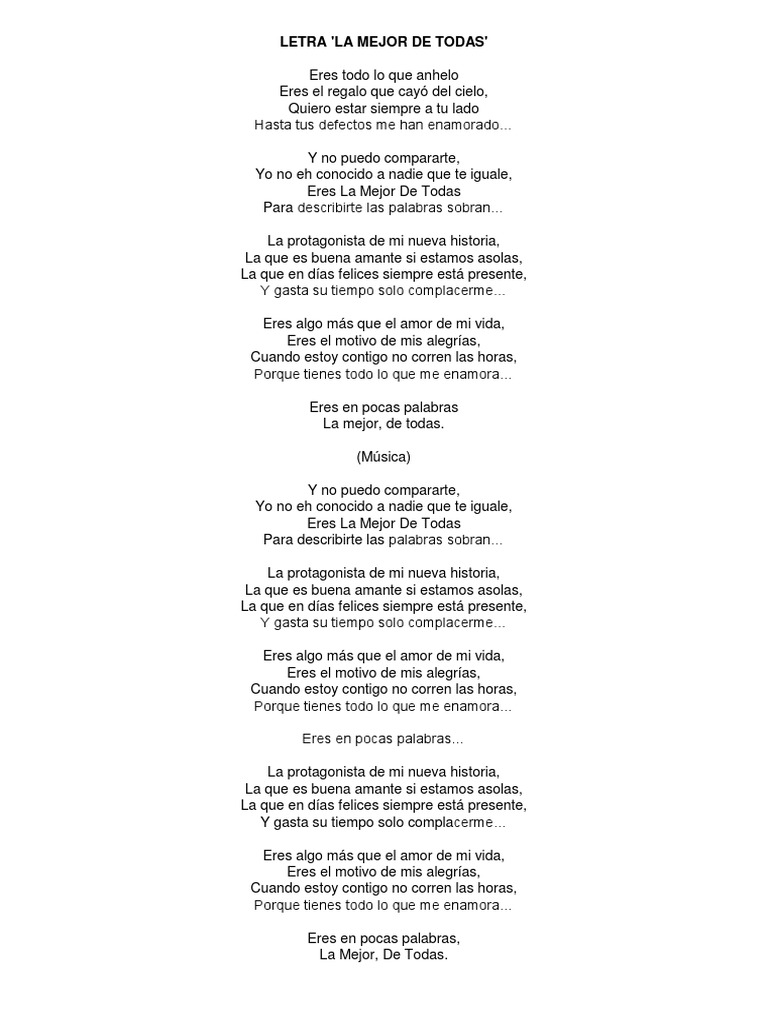 Letra