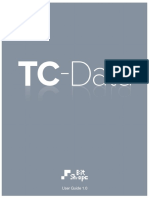 Tc Data User Guide 1.0
