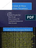 Peradilan Islam Di Masa Kerajaan Islam Nusantara