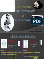 microscopul si aparatul foto
