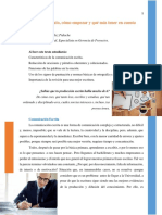 Redactar un texto, cómo empezar y qué más tener en cuenta.pdf