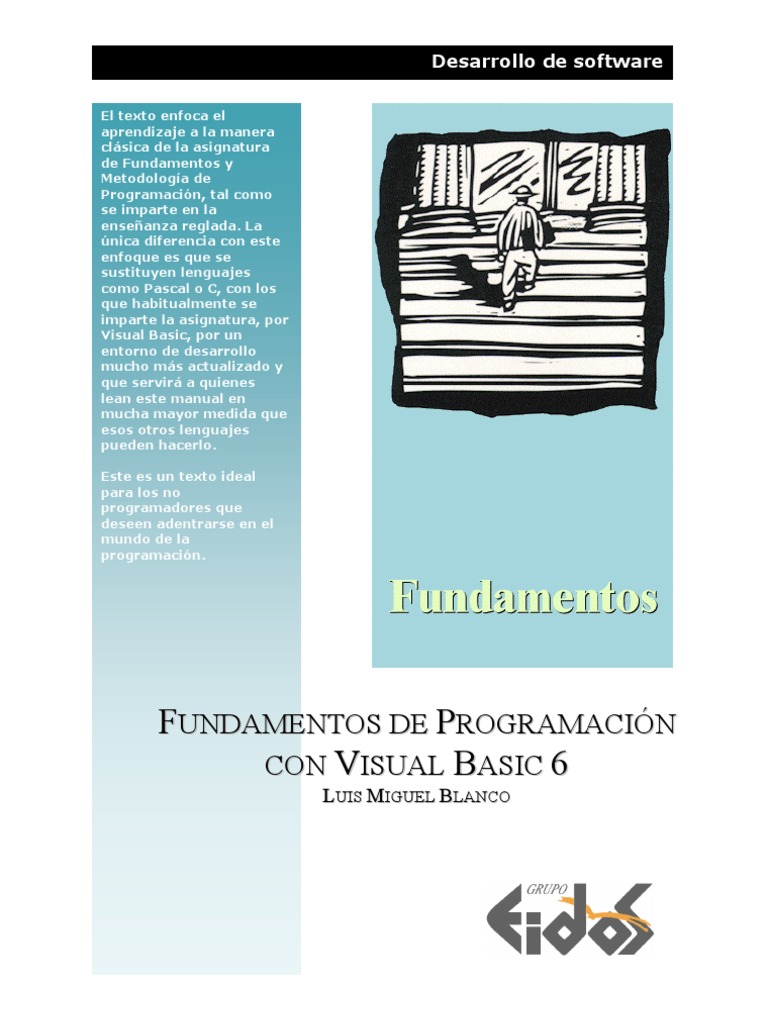 Fundamentos de Programacion Con Visual Basic 6 | PDF | Programación de ...