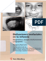 LIBRO Disfunciones Orofaciales en La Infancia