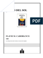 Vengo del Sol - Flavio Cabobianco.rtf