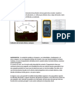 Utilidad Del Voltímetro