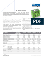 Sonnenschein Lithium HC Modules for Advanced Energy Systems