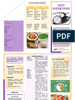 Leaflet Diet Hipertensi PDF