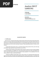 Download Analisis Swot Samsung by fitriyairy SN36423474 doc pdf