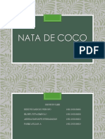 Nata de Coco EDIT