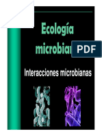 Interacciones Microbianas
