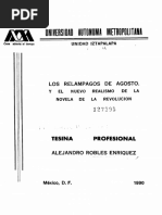 Los Relampagos de Agosto y El Nuevo Realismo