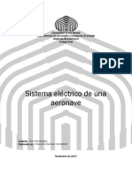 Jhoanelis Marcano Sistema Electrico de Una Aeronave