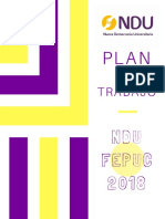 Plan NDU Fepuc 2018