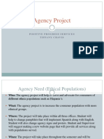 Agency Project