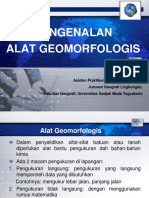 Alat Geomorfologis