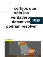 7 Acertijos para Investigadores