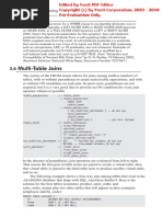 Multi-Table Joins: Chapter 3: Selecting