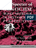 Robert Gellately, Ben Kiernan The Specter of Genocide Mass Murder in Historical Perspective PDF