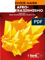 McKenzie Wark Afro-Accelerazionismo Appe PDF