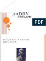 Daddy: by Sylvia Plath