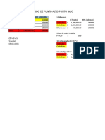 Ejercicios Metodos de Segmentar Costos Variables