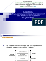 Chapitre III Analyser Le Processus de Traitement Des Donnees Du SE TSSRI TRI TDI