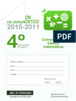 Cuaderno Evaluacion Cc Mat Primaria 2011