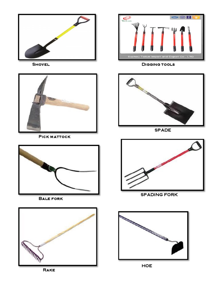 Farm Tools | PDF | Farming Tools | Tools