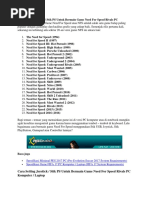 Download Cara Setting Joystick by Rifa Triansyah SN364242689 doc pdf