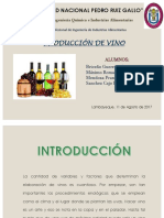 Produccion de Vino