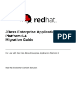 Jboss-Eap6.4 Migration Guide