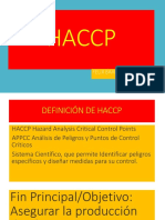 Trabajo Felix Haccp