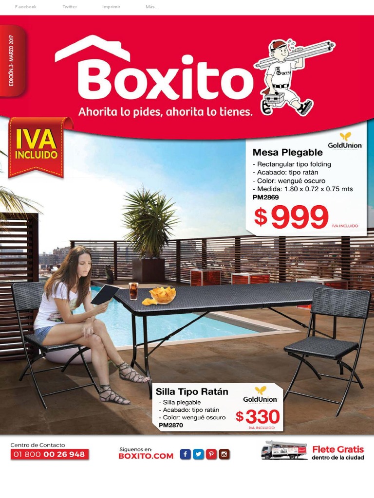 Catálogo Boxito Ofertas 2025 | PDF
