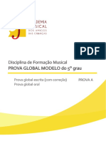 Prova Modelo 5grau Integral A