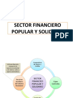 Sector Financiero Popular y Solidario