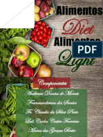 Alimentos Diet e Light (SLIDE)